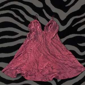 Vintage Frederick's of Hollywood Burgundy Babydoll Slip Dress - Romantic Goth